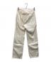 Buzz Rickson's (バズリクソンズ) AVIATION ASSOCIATES TROUSERS, WORKING, WHITE TWILL アイボリー サイズ:30：15000円