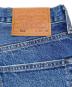 中古・古着 LEVI'S (リーバイス) JOURNAL STANDARD (ジャーナルスタンダード) 別注 501 ペイント加工 デニムパンツ インディゴ サイズ:W30L30：10000円