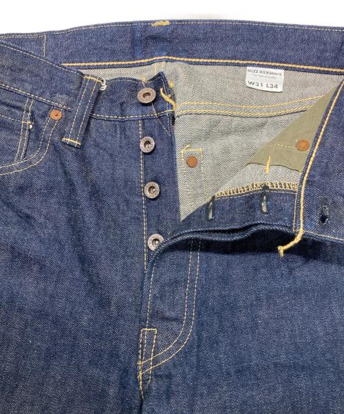 BUZZ RICKSON'S（バズリクソンズ）BUZZ RICKSON'S (バズリクソンズ) WORLD WAR II WAIST OVERALLS インディゴ サイズ:W31L34の古着・服飾アイテム