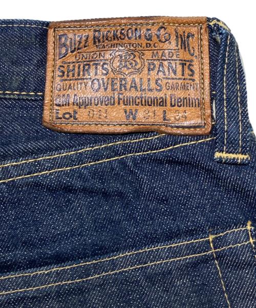BUZZ RICKSON'S（バズリクソンズ）BUZZ RICKSON'S (バズリクソンズ) WORLD WAR II WAIST OVERALLS インディゴ サイズ:W31L34の古着・服飾アイテム