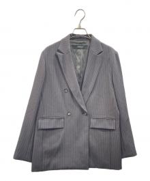 JOURNAL STANDARD（ジャーナルスタンダード）の古着「26SS ウールライクストレッチジャケット」｜グレー