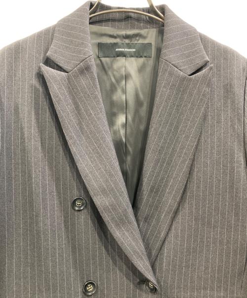 JOURNAL STANDARD（ジャーナルスタンダード）JOURNAL STANDARD (ジャーナルスタンダード) 26SS ウールライクストレッチジャケット グレー サイズ:36の古着・服飾アイテム