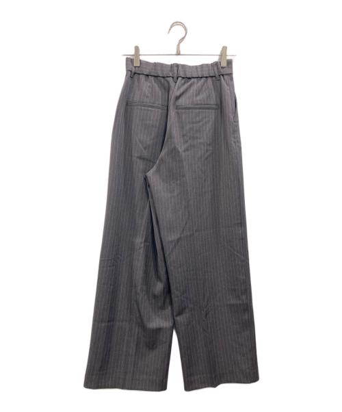 JOURNAL STANDARD（ジャーナルスタンダード）JOURNAL STANDARD (ジャーナルスタンダード) ウールライクストレッチスラックス グレー サイズ:36の古着・服飾アイテム