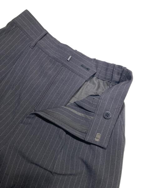 JOURNAL STANDARD（ジャーナルスタンダード）JOURNAL STANDARD (ジャーナルスタンダード) ウールライクストレッチスラックス グレー サイズ:36の古着・服飾アイテム