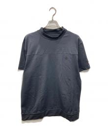 IZREEL（イズリール）の古着「プレーンメッシュ Tシャツ」｜ネイビー