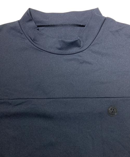 IZREEL（イズリール）IZREEL (イズリール) プレーンメッシュ Tシャツ ネイビー サイズ:XXXLの古着・服飾アイテム