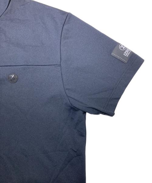IZREEL（イズリール）IZREEL (イズリール) プレーンメッシュ Tシャツ ネイビー サイズ:XXXLの古着・服飾アイテム