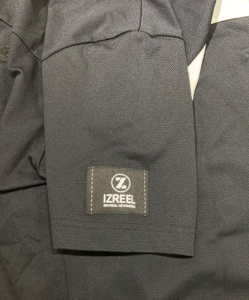 IZREEL（イズリール）IZREEL (イズリール) プレーンメッシュ Tシャツ ネイビー サイズ:XXXLの古着・服飾アイテム