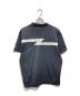 IZREEL (イズリール) プレーンメッシュ Tシャツ ネイビー サイズ:XXXL：5000円