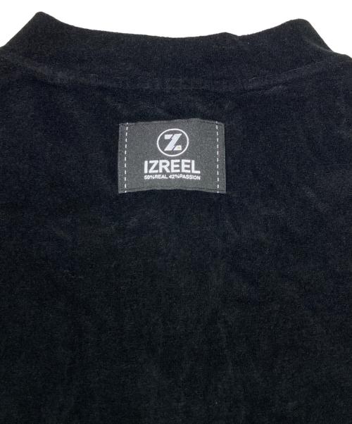 IZREEL（イズリール）IZREEL (イズリール) THE FOX GOLF コラボヘンリーネックカットソー ブラック サイズ:XXLの古着・服飾アイテム