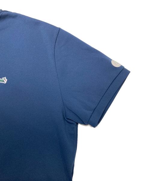 IZREEL（イズリール）IZREEL (イズリール) THE FOX GOLF スタンドカラーポロシャ ネイビー サイズ:XXLの古着・服飾アイテム