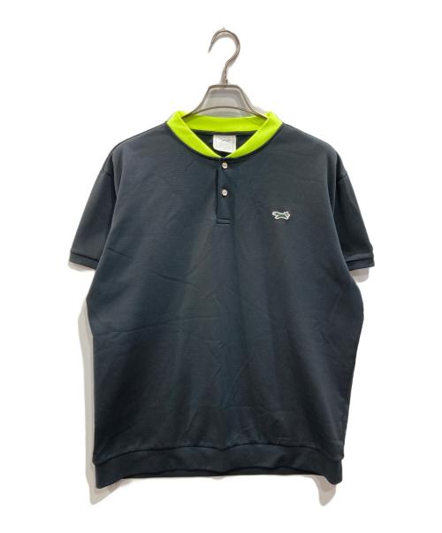 IZREEL（イズリール）IZREEL (イズリール) THE FOX GOLF THE FOX GOLF ブラック×イエロー サイズ:XXLの古着・服飾アイテム