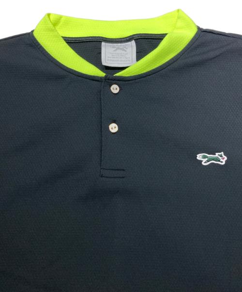 IZREEL（イズリール）IZREEL (イズリール) THE FOX GOLF THE FOX GOLF ブラック×イエロー サイズ:XXLの古着・服飾アイテム