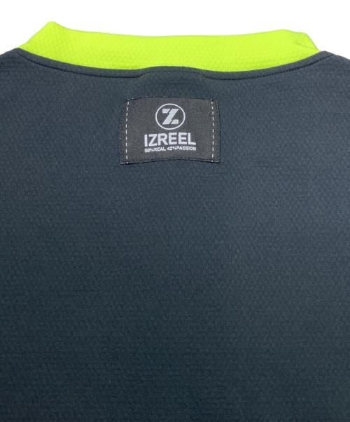 IZREEL（イズリール）IZREEL (イズリール) THE FOX GOLF THE FOX GOLF ブラック×イエロー サイズ:XXLの古着・服飾アイテム
