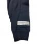 中古・古着 Backwards (バックワーズ) サイドジップスウェット ブラック サイズ:XL：10000円