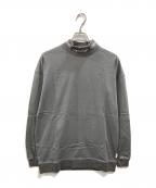 Cph/GOLF CAPTAINS HELMキャプテンズヘルム ゴルフ）の古着「JACQUARD MOCK L/S TEE」｜グレー