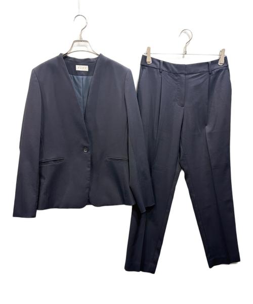 PLST（プラステ）PLST (プラステ) コンフォートリュクス セットアップ ネイビー サイズ:Lの古着・服飾アイテム