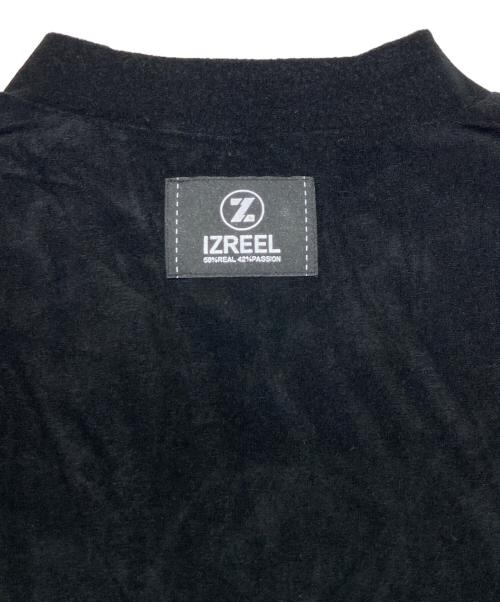IZREEL（イズリール）IZREEL (イズリール) THE FOX GOLF ハイネックシャツ ブラック サイズ:XXLの古着・服飾アイテム