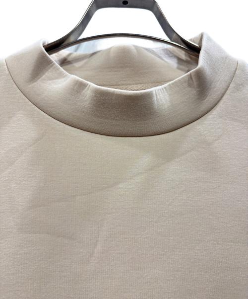Local Golf（ローカルゴルフ）LOCAL GOLF (ローカルゴルフ) モックネックスウェット ベージュ サイズ:SIZE M/Lの古着・服飾アイテム