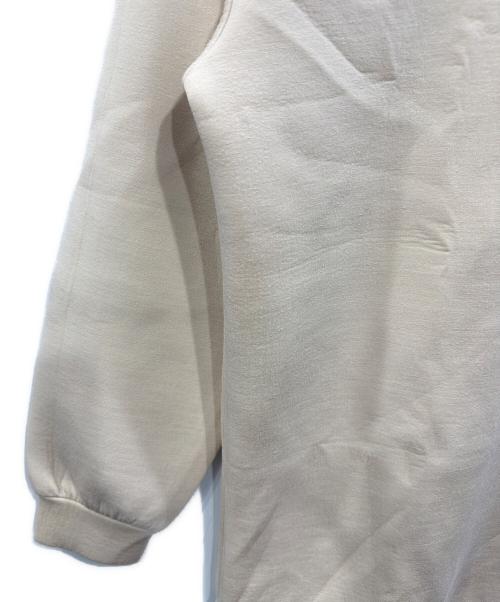 Local Golf（ローカルゴルフ）LOCAL GOLF (ローカルゴルフ) モックネックスウェット ベージュ サイズ:SIZE M/Lの古着・服飾アイテム