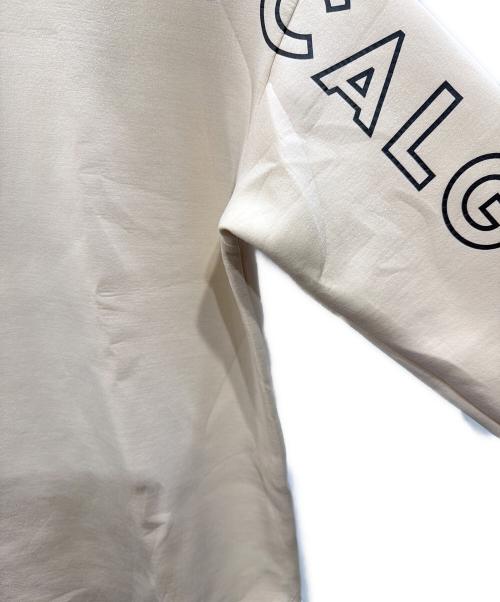 Local Golf（ローカルゴルフ）LOCAL GOLF (ローカルゴルフ) モックネックスウェット ベージュ サイズ:SIZE M/Lの古着・服飾アイテム
