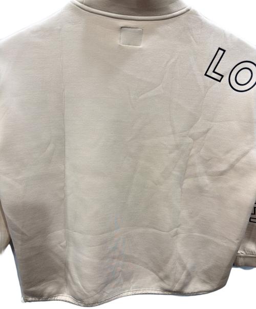 Local Golf（ローカルゴルフ）LOCAL GOLF (ローカルゴルフ) モックネックスウェット ベージュ サイズ:SIZE M/Lの古着・服飾アイテム