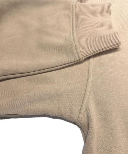 UNBIND（アンバインド）UNBIND (アンバインド) QUILT SWITCH SWEAT ベージュ×オリーブ サイズ:SIZE ASIA XLの古着・服飾アイテム