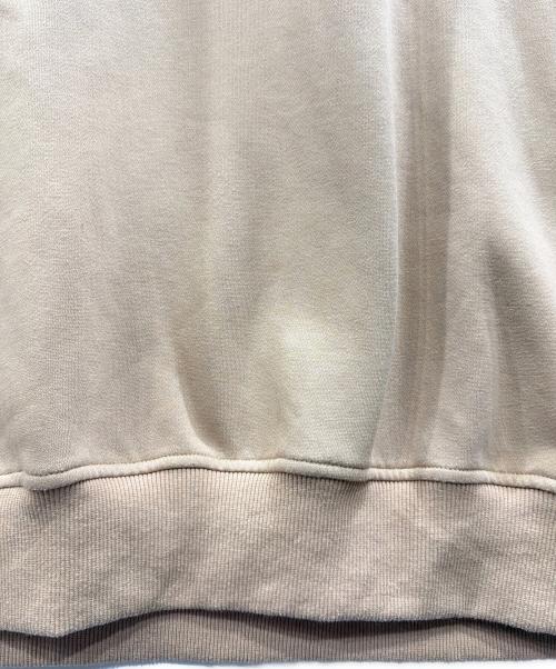 UNBIND（アンバインド）UNBIND (アンバインド) QUILT SWITCH SWEAT ベージュ×オリーブ サイズ:SIZE ASIA XLの古着・服飾アイテム