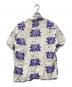 Sun Surf (サンサーフ) RAYON HAWAIIAN SHIRT “CORAL HIBISCUS” ホワイト×パープル サイズ:L：15000円