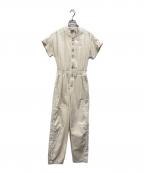 adidas Originalsアディダスオリジナル）の古着「NO-DYE JUMPSUIT」｜アイボリー