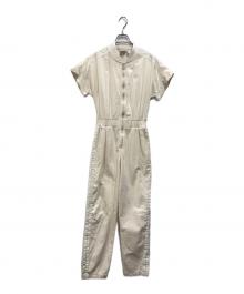 adidas Originals（アディダスオリジナル）の古着「NO-DYE JUMPSUIT」｜アイボリー