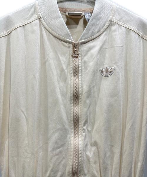 adidas Originals（アディダスオリジナル）adidas originals (アディダスオリジナル) NO-DYE JUMPSUIT アイボリー サイズ:Mの古着・服飾アイテム