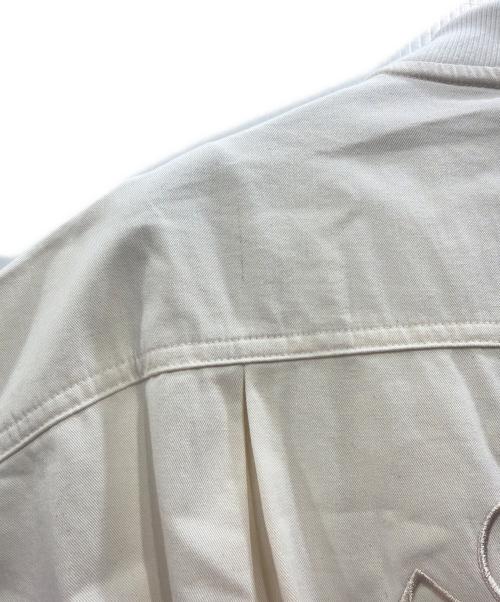 adidas Originals（アディダスオリジナル）adidas originals (アディダスオリジナル) NO-DYE JUMPSUIT アイボリー サイズ:Mの古着・服飾アイテム