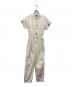 adidas originals（アディダスオリジナル）の古着「NO-DYE JUMPSUIT」｜アイボリー
