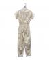 adidas originals (アディダスオリジナル) NO-DYE JUMPSUIT アイボリー サイズ:M：4000円
