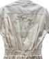 中古・古着 adidas originals (アディダスオリジナル) NO-DYE JUMPSUIT アイボリー サイズ:M：4000円