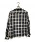 SUGAR CANE (シュガーケーン) RAYON OMBRE CHECK OPEN SHIRT グレー サイズ:M：10000円