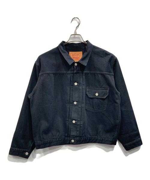 LEVI'S VINTAGE CLOTHING（リーバイス ビンテージ クロージング）LEVI'S VINTAGE CLOTHING (リーバイス ビンテージ クロージング) 1936 TYPE I トラッカージャケット OVER-DYE BLACK ブラック サイズ:42の古着・服飾アイテム