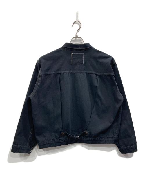 LEVI'S VINTAGE CLOTHING（リーバイス ビンテージ クロージング）LEVI'S VINTAGE CLOTHING (リーバイス ビンテージ クロージング) 1936 TYPE I トラッカージャケット OVER-DYE BLACK ブラック サイズ:42の古着・服飾アイテム