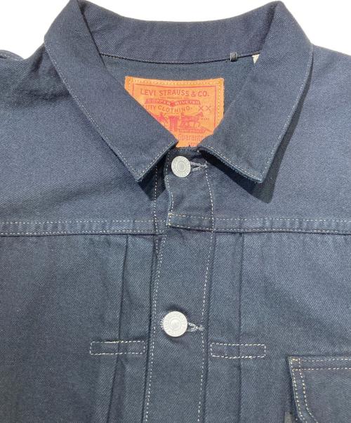 LEVI'S VINTAGE CLOTHING（リーバイス ビンテージ クロージング）LEVI'S VINTAGE CLOTHING (リーバイス ビンテージ クロージング) 1936 TYPE I トラッカージャケット OVER-DYE BLACK ブラック サイズ:42の古着・服飾アイテム