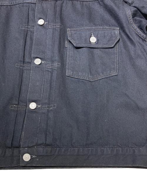 LEVI'S VINTAGE CLOTHING（リーバイス ビンテージ クロージング）LEVI'S VINTAGE CLOTHING (リーバイス ビンテージ クロージング) 1936 TYPE I トラッカージャケット OVER-DYE BLACK ブラック サイズ:42の古着・服飾アイテム