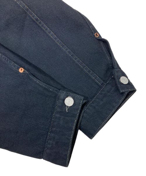 LEVI'S VINTAGE CLOTHING（リーバイス ビンテージ クロージング）LEVI'S VINTAGE CLOTHING (リーバイス ビンテージ クロージング) 1936 TYPE I トラッカージャケット OVER-DYE BLACK ブラック サイズ:42の古着・服飾アイテム
