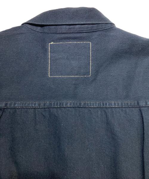LEVI'S VINTAGE CLOTHING（リーバイス ビンテージ クロージング）LEVI'S VINTAGE CLOTHING (リーバイス ビンテージ クロージング) 1936 TYPE I トラッカージャケット OVER-DYE BLACK ブラック サイズ:42の古着・服飾アイテム