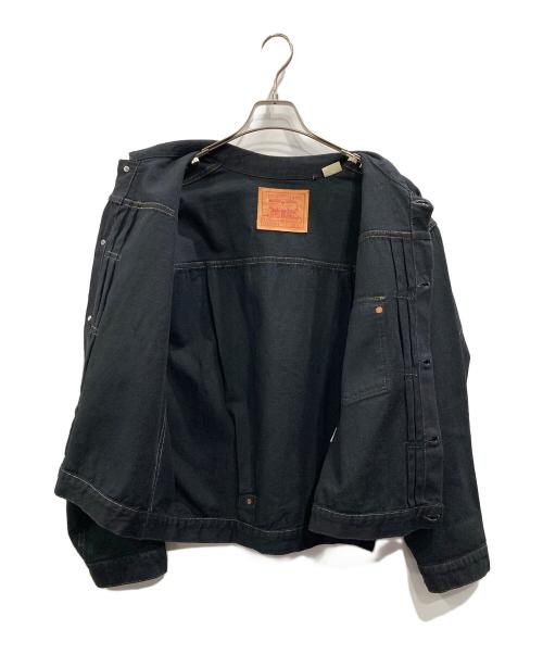 LEVI'S VINTAGE CLOTHING（リーバイス ビンテージ クロージング）LEVI'S VINTAGE CLOTHING (リーバイス ビンテージ クロージング) 1936 TYPE I トラッカージャケット OVER-DYE BLACK ブラック サイズ:42の古着・服飾アイテム