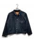 LEVI'S VINTAGE CLOTHING（リーバイス ビンテージ クロージング）の古着「1936 TYPE I トラッカージャケット OVER-DYE BLACK」｜ブラック