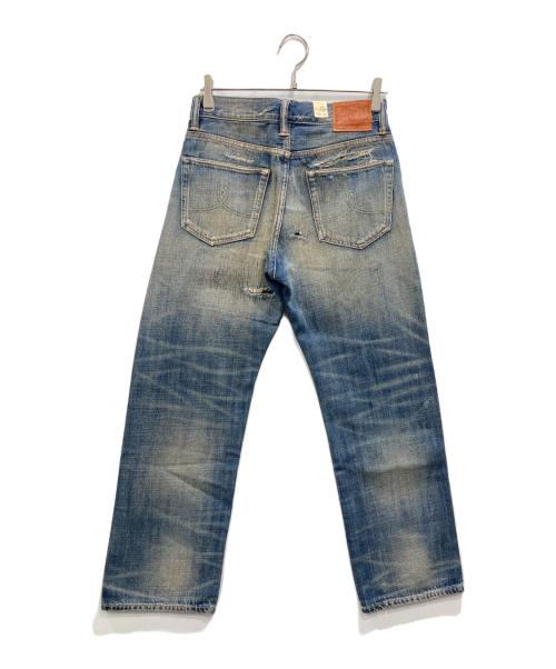 RRL（ダブルアールエル）RRL (ダブルアールエル) VINTAGE 5-POCKET AVERIE JEAN インディゴ サイズ:28の古着・服飾アイテム