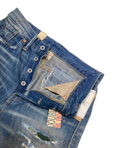 RRL（ダブルアールエル）RRL (ダブルアールエル) VINTAGE 5-POCKET AVERIE JEAN インディゴ サイズ:28の古着・服飾アイテム