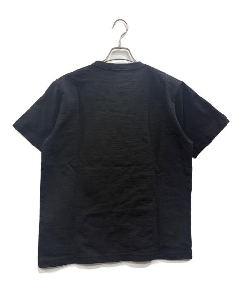 JACKMAN（ジャックマン）jackman (ジャックマン) Dotsume T-Shirt ブラック サイズ:Mの古着・服飾アイテム