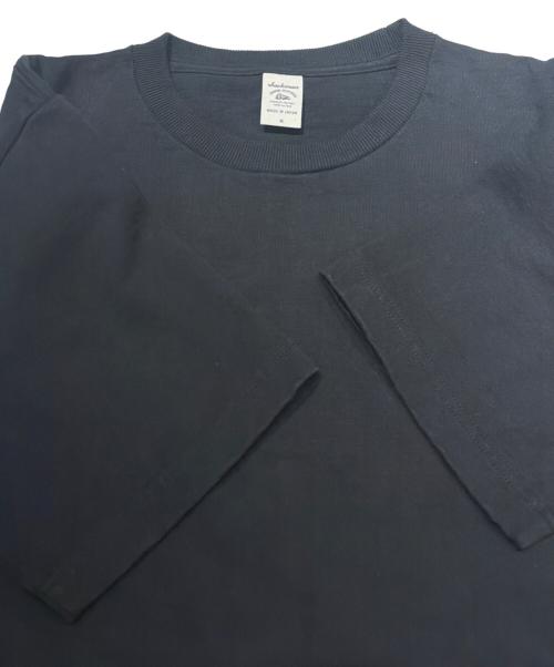 JACKMAN（ジャックマン）jackman (ジャックマン) Dotsume T-Shirt ブラック サイズ:Mの古着・服飾アイテム