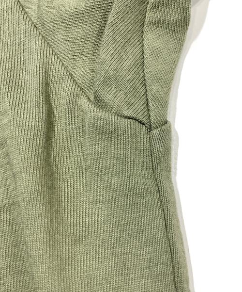 JACKMAN（ジャックマン）jackman (ジャックマン) Dotsume T-Shirt グリーン サイズ:Mの古着・服飾アイテム